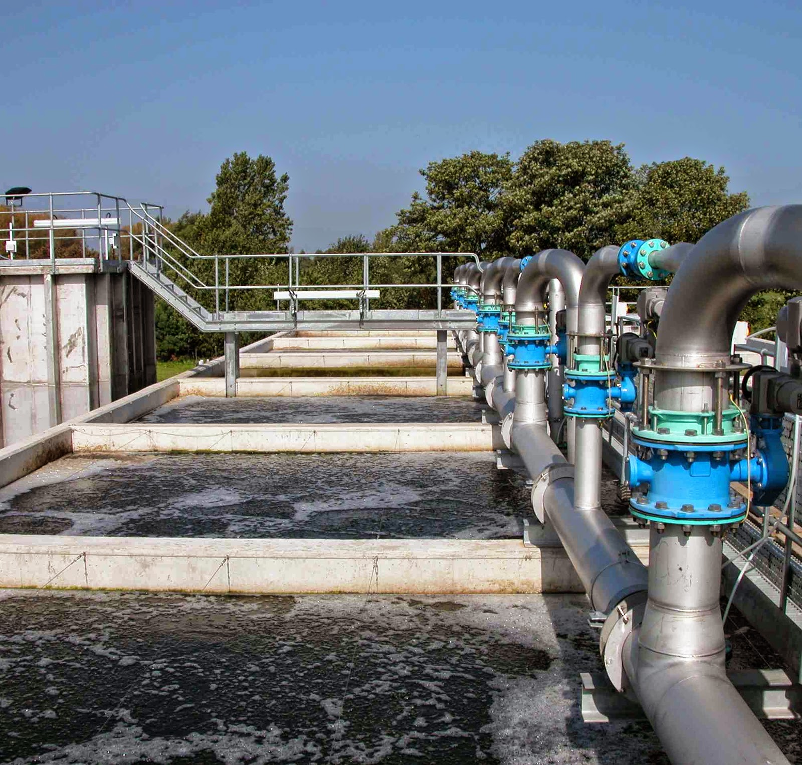 Wastewater Management in a Nitrogen Fertilizers Plant