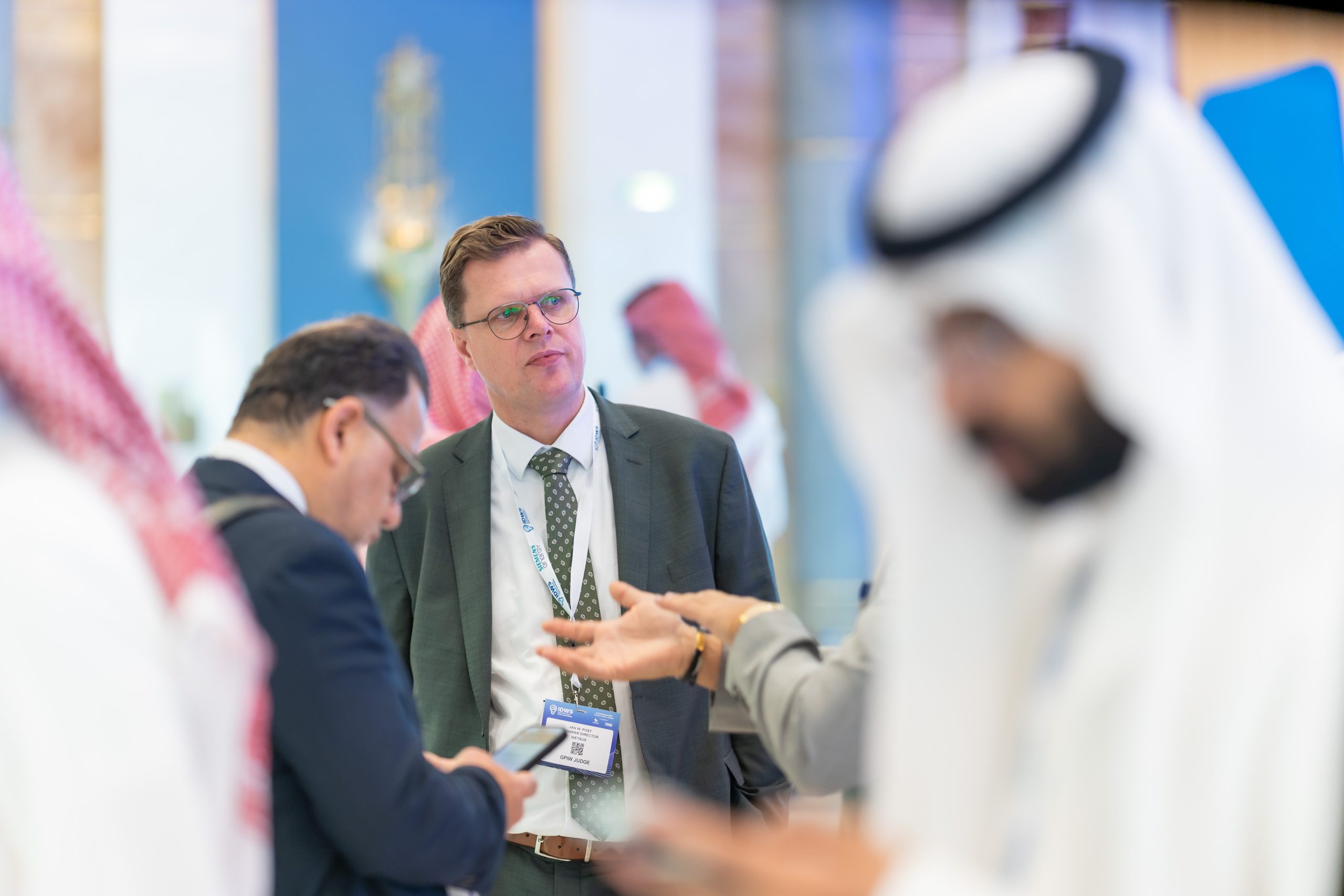 Resiliance Leadership for Water Security