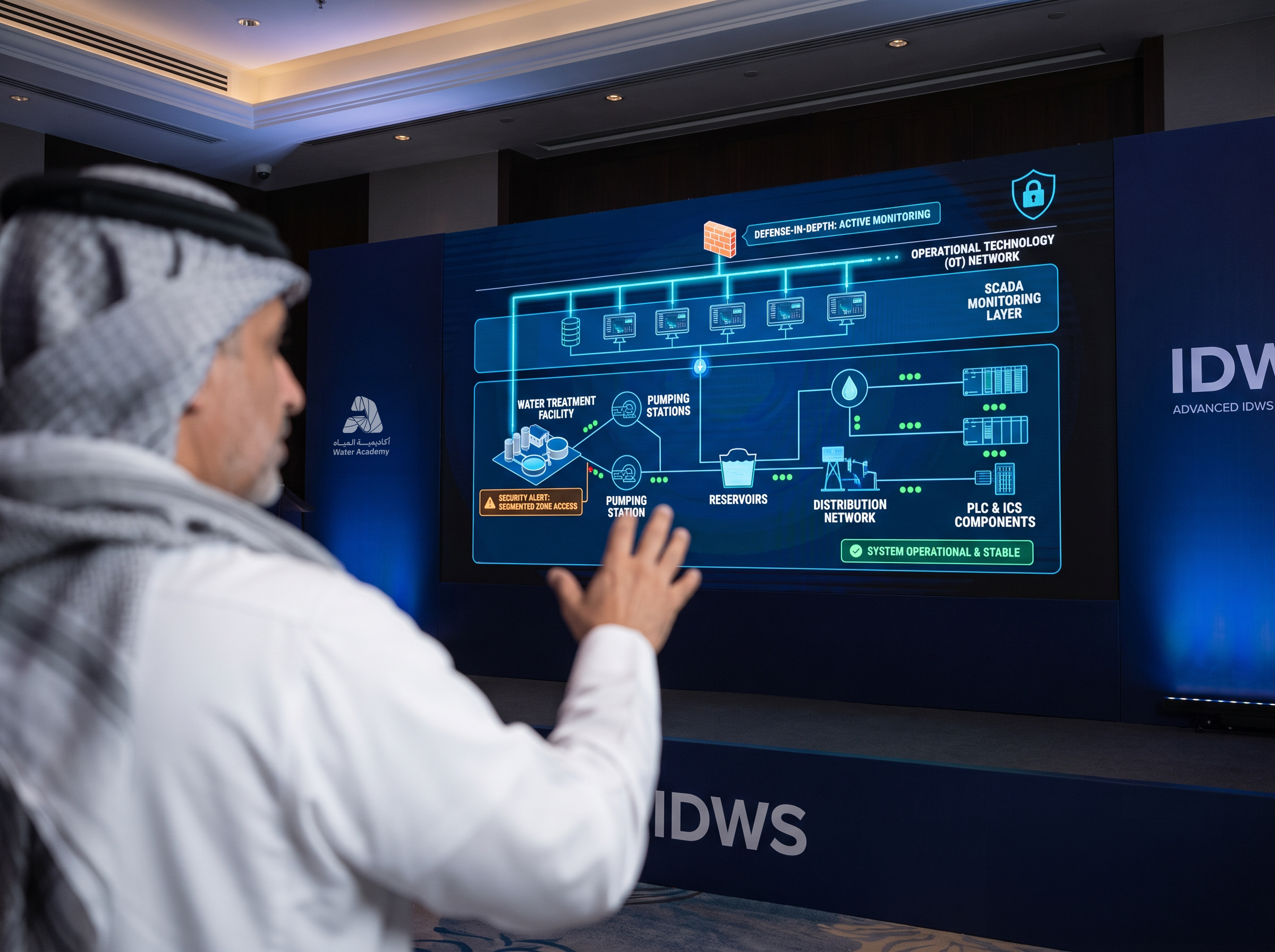 From Compliance to Resilience, Securing Critical Infrastructure in Water Industry’s OT Cyber Era.
