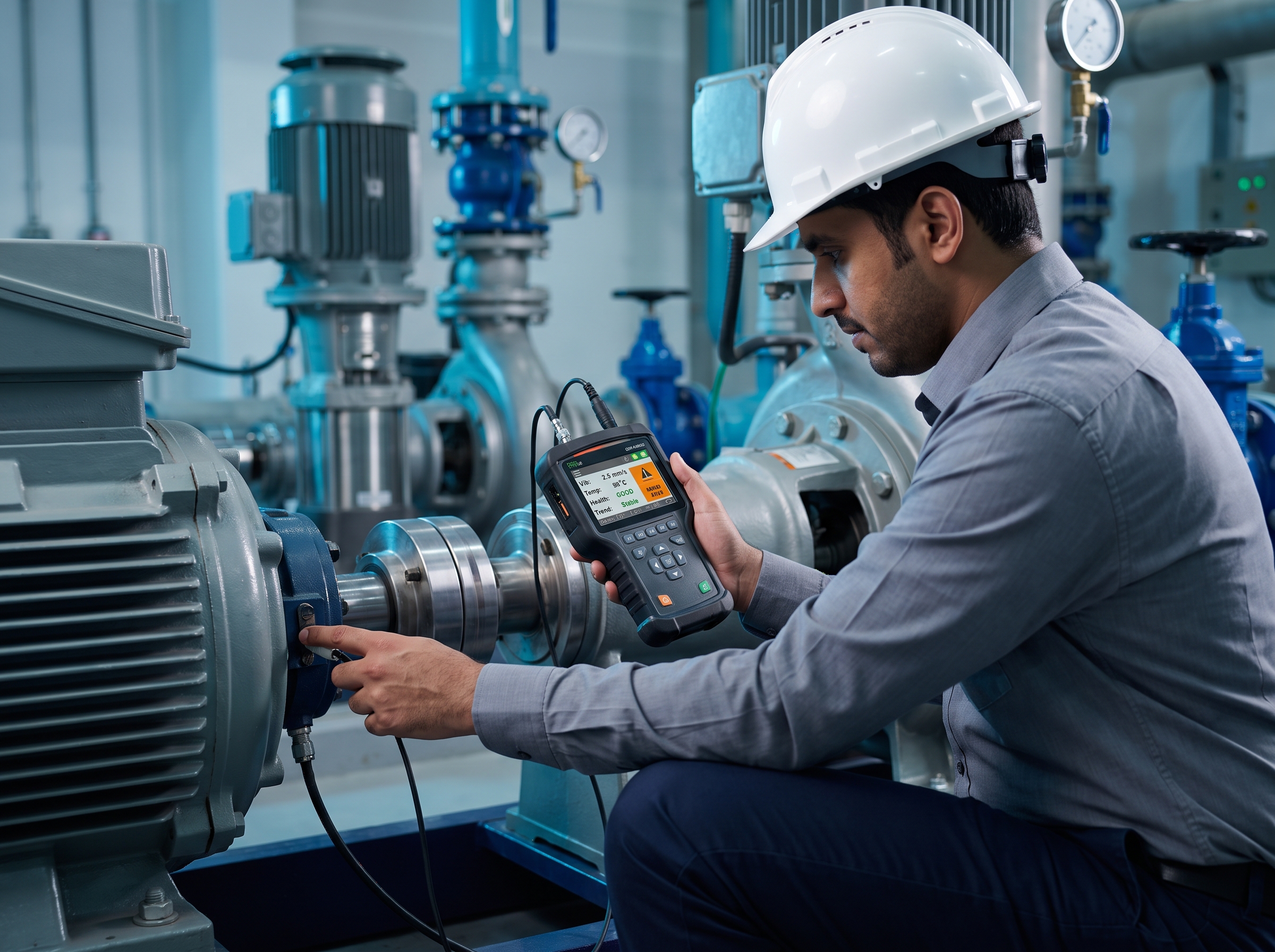 Distributed and Sustainable Condition Monitoring Systems in Water Industry.