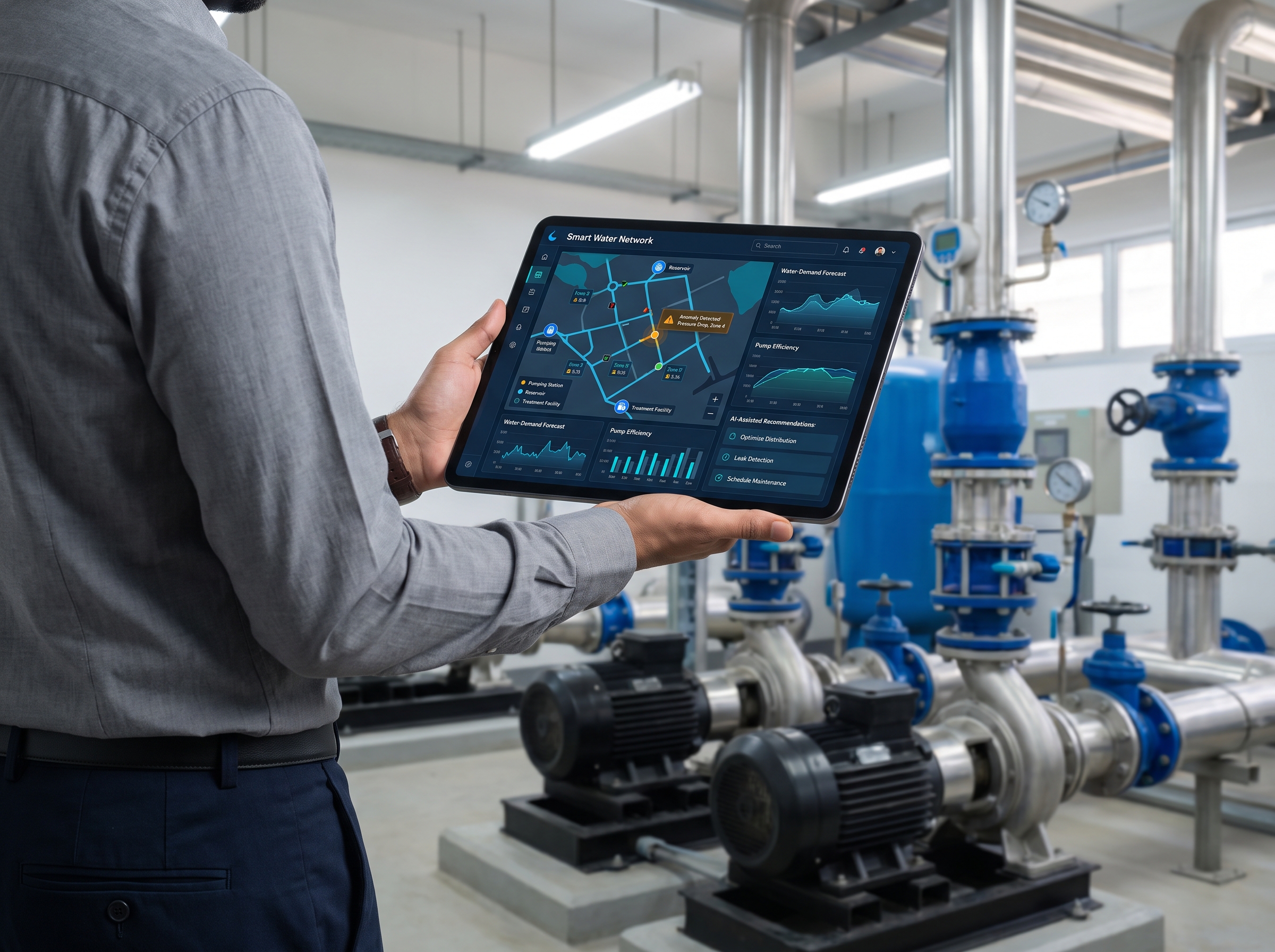Smart Water Network Solutions