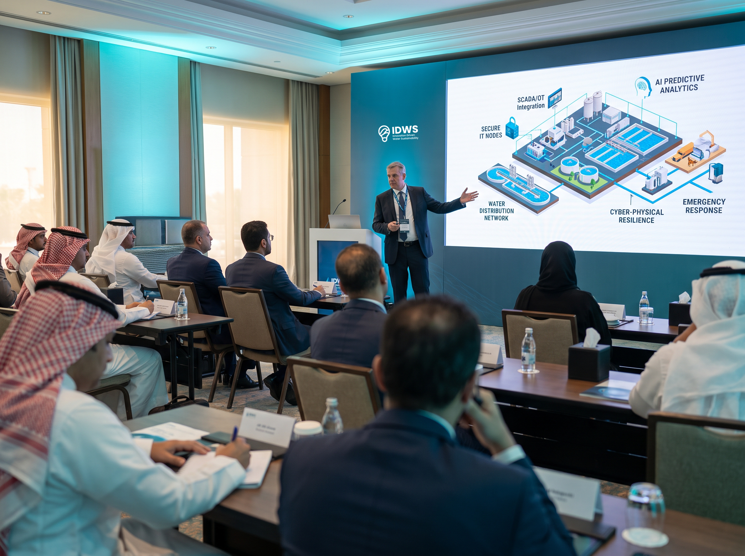 Safeguard the Lfeline: IT/OT Convergence, All Hazards Resileice and AI in Water Infrastructure